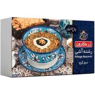 رشته آش زر ماکارون 500 گرم