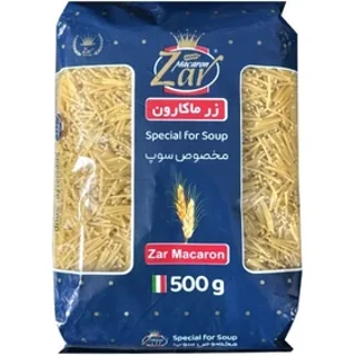 رشته سوپ زرماکارون 500 گرم