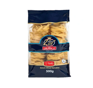 ماکارونی آشیانه ای فتوچینی زر ماکارون 500 گرم