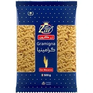 ماکارونی گرامینیا زرماکارون 500 گرم