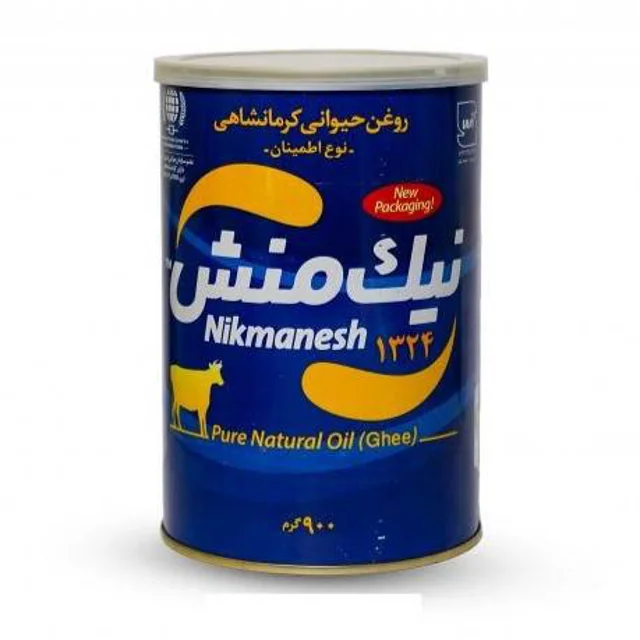 روغن کرمانشاهی نیکمنش گاوی(آبی) ۹۰۰ گرمی