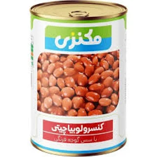 کنسرو لوبیا 500 گرم