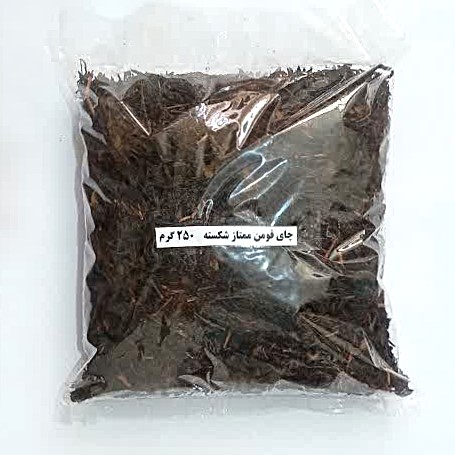 چای شکسته فومن ممتاز 250 گرم