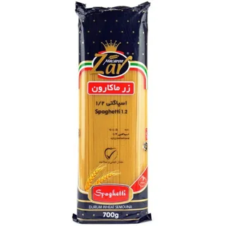 ماکارونی قطر1.2 زر ماکارون 700 گرم